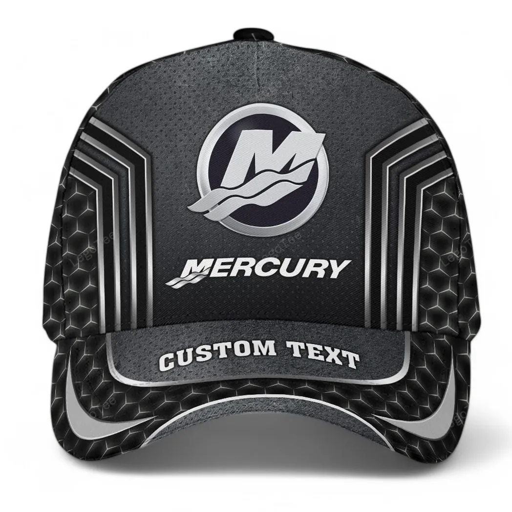 Mercury Marine Classic Cap, Gift For Mercury Marine Lovers, Gift For Him, Husband, Boyfriend CAR99031025230 - Brown