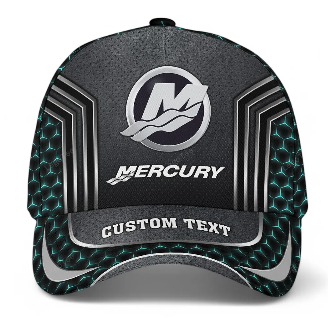 mercury marine classic cap gift for mercury marine lovers gift for him husband boyfriend car99031025230 cyan j2mmn