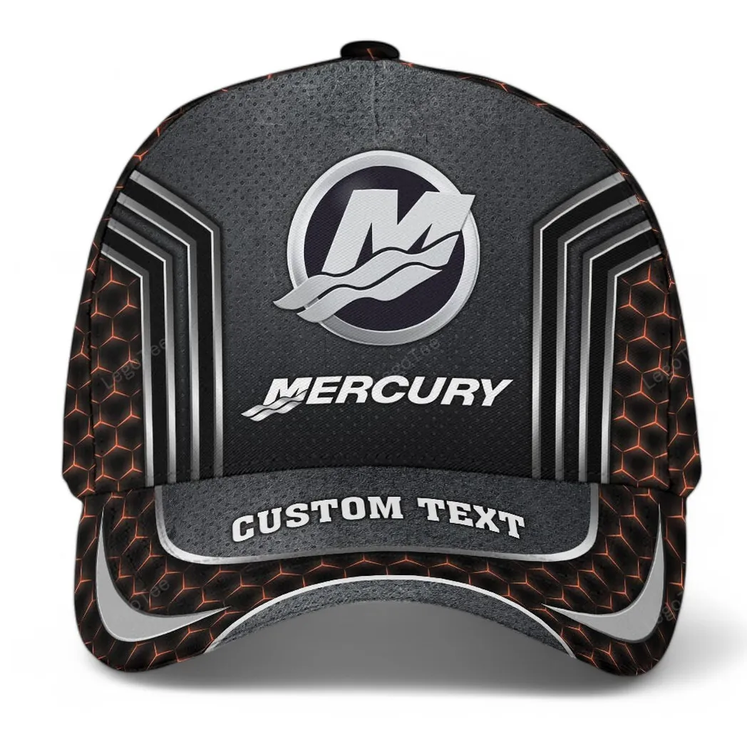 Mercury Marine Classic Cap, Gift For Mercury Marine Lovers, Gift For Him, Husband, Boyfriend CAR99031025230 - Orange