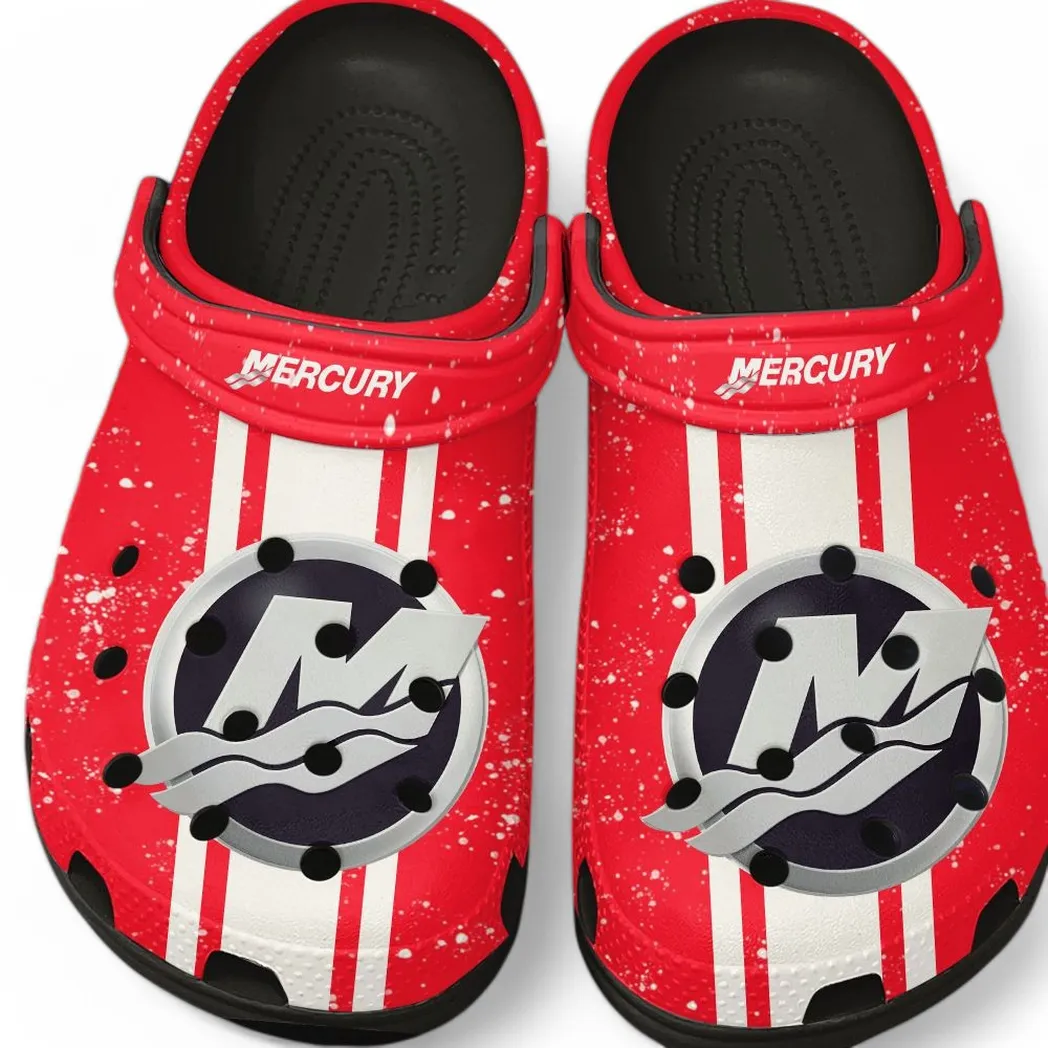 mercury marine crocs gift for mercury marine lovers gift for him husband boyfriend car62022025026 black