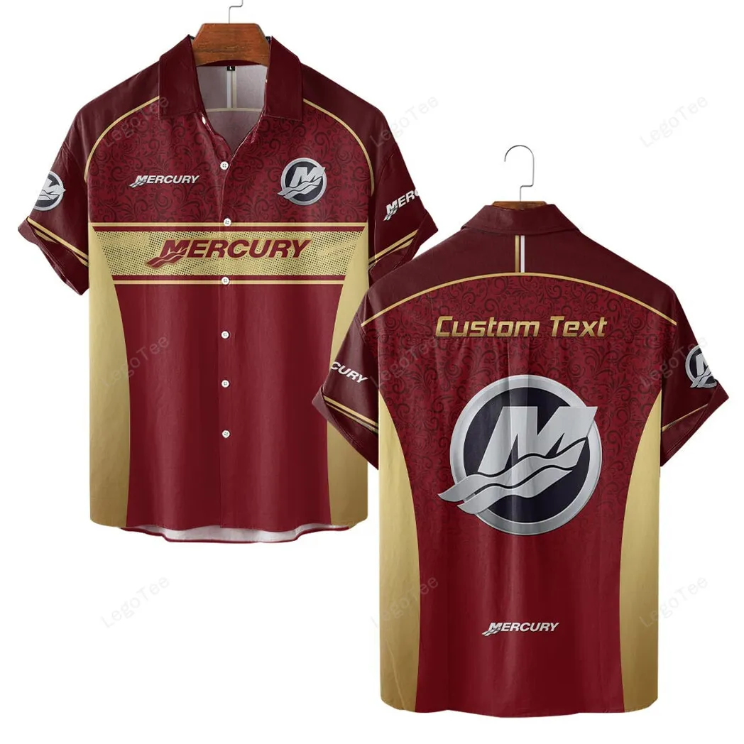 mercury marine custom hawaiian shirts for men gift for mercury marine lovers gift for him husband boyfriend car137021325925 3 pkmep