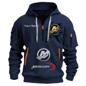 mercury marine half zip hoodie car113021425853 best gift for him husband boyfriend navy p8w5v