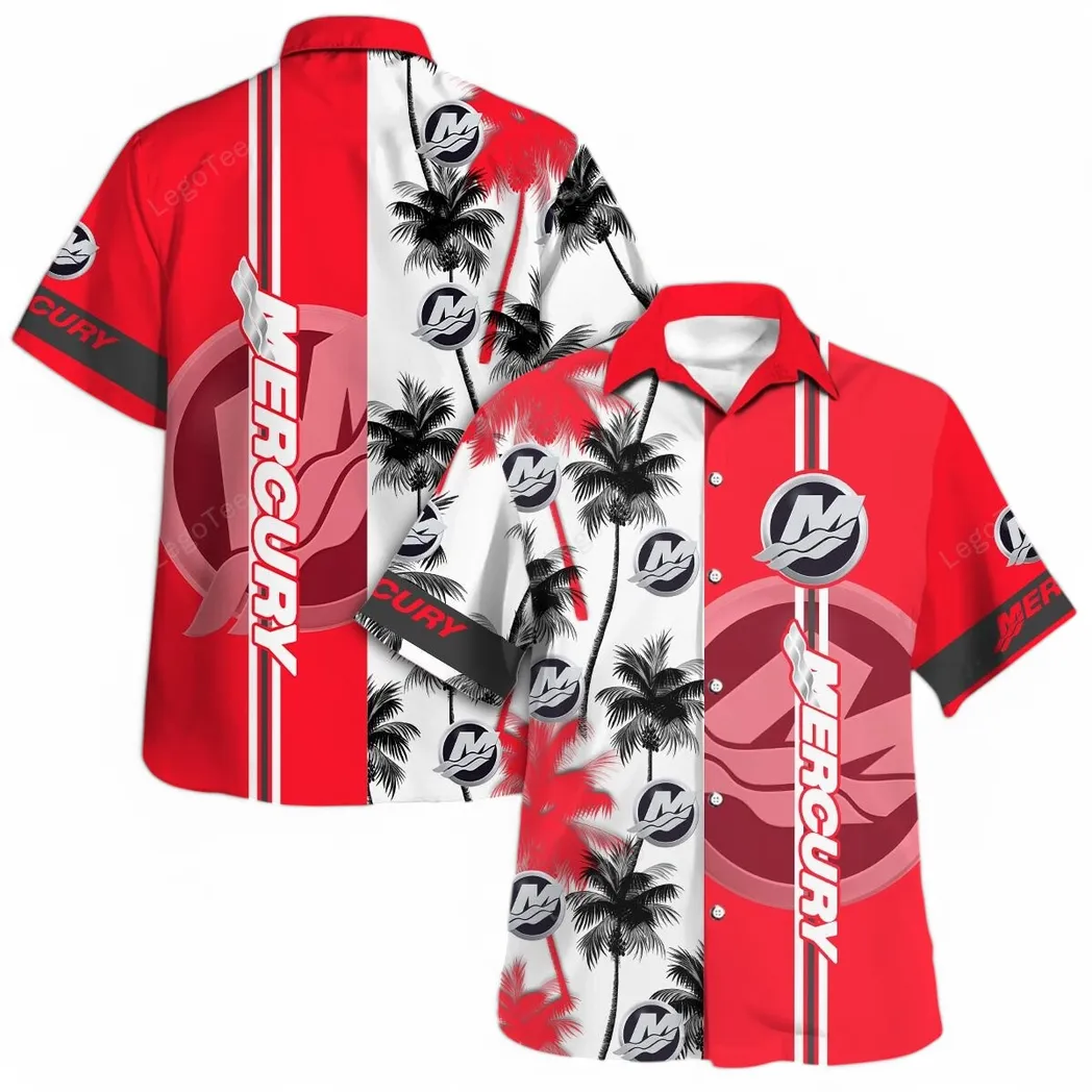 Mercury Marine Hawaiian Shirt For Men, Gift For Mercury Marine Lovers, Gift For Him, Husband, Boyfriend CAR143021125019 mercury marine hawaiian shirt for men gift for mercury marine lovers gift for him husband boyfriend car143021125019 a7diy