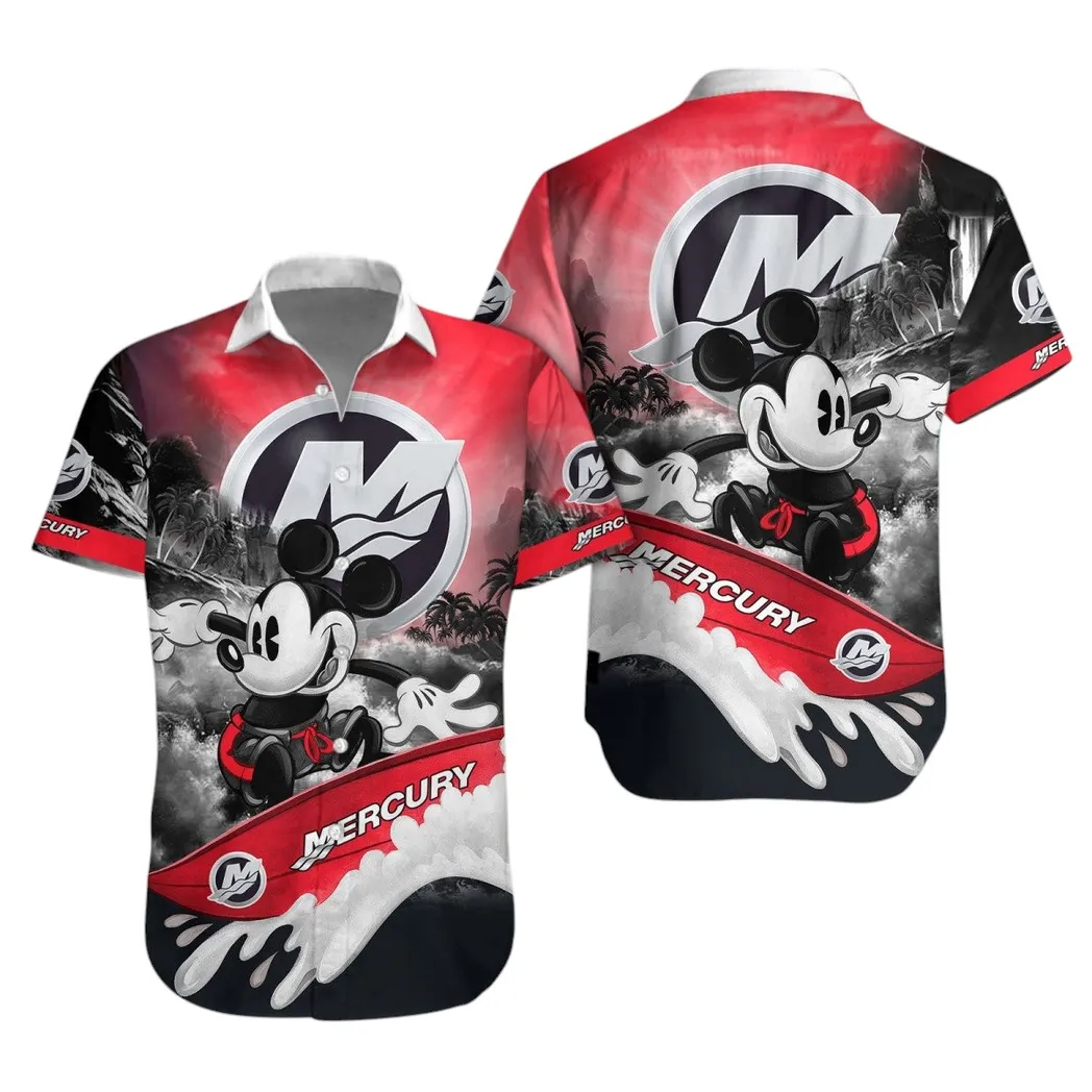 Mercury Marine Hawaiian Shirt For Men, Gift For Mercury Marine Lovers, Gift For Him, Husband, Boyfriend CAR53030625080