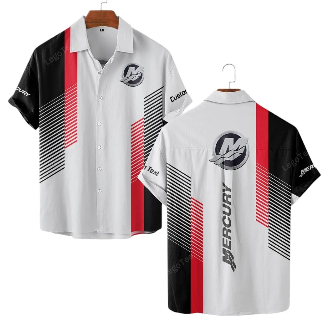 Mercury Marine Hawaiian Shirt, Gift For Mercury Marine Lovers, Gift For Him, Husband, Boyfriend CAR10703122550