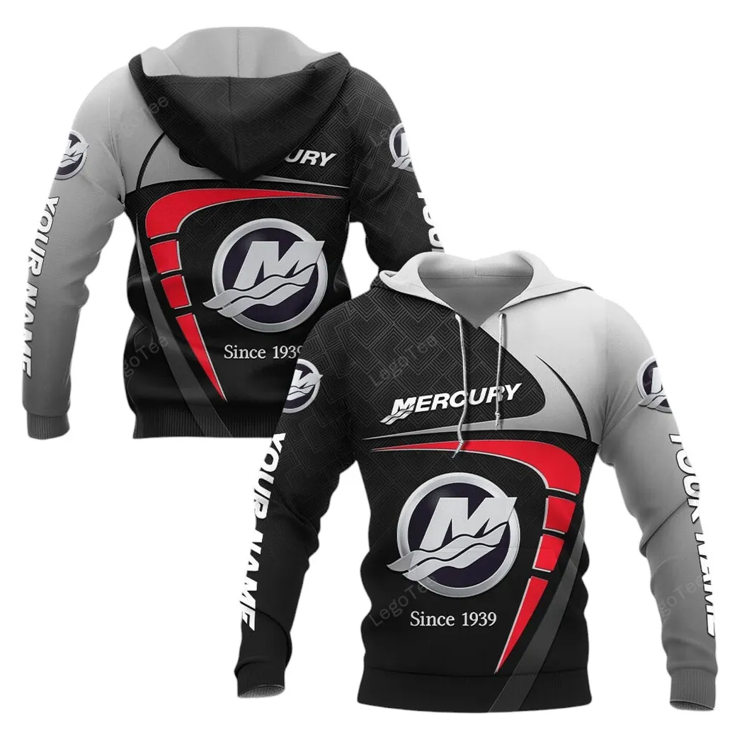 Mercury Marine Hoodie, Gift For Mercury Marine Lovers, Gift For Him, Husband, Boyfriend CAR11603032549