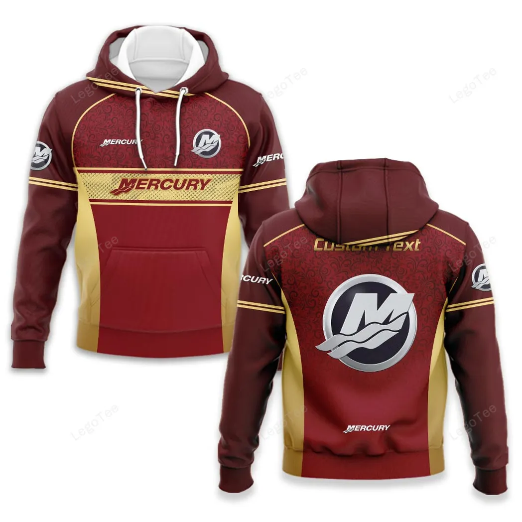 Mercury Marine Hoodie, Gift For Mercury Marine Lovers, Gift For Him, Husband, Boyfriend CAR137021325925-5