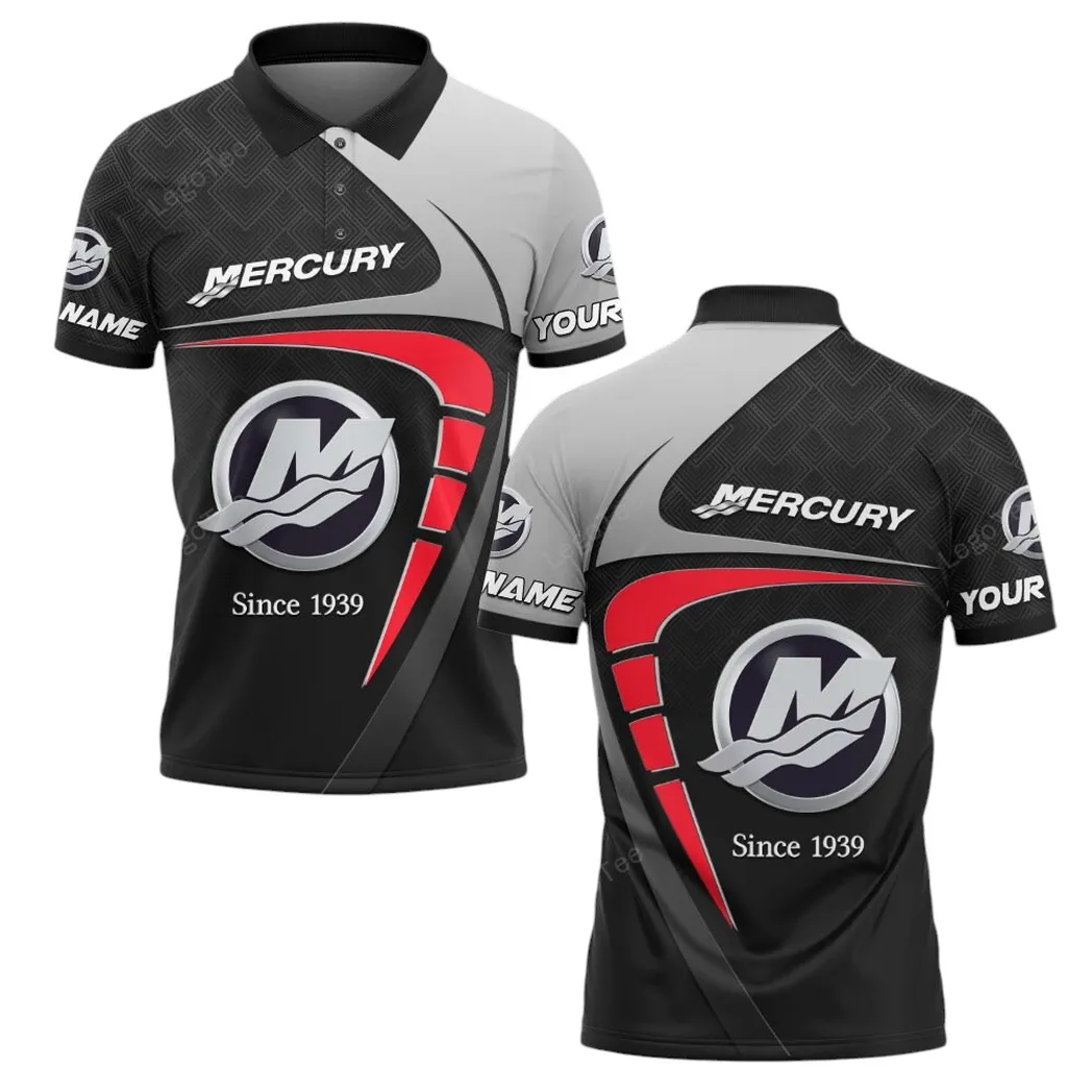 mercury marine polo shirt gift for mercury marine lovers gift for him husband boyfriend car11603032549 ani13