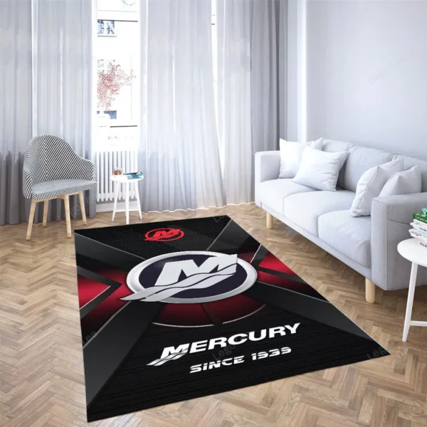 mercury marine rug gift for mercury marine lovers gift for him husband boyfriend car133021225599 clniv