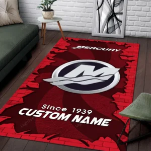 mercury marine rug gift for mercury marine lovers gift for him husband boyfriend car133021225695 yjcsc
