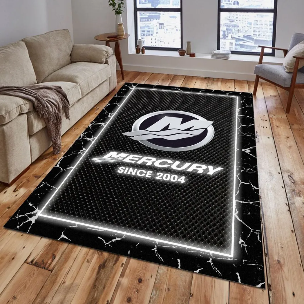 mercury marine rug gift for mercury marine lovers gift for him husband boyfriend car5202192554 grey 3wj6a