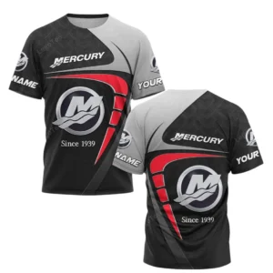 Mercury Marine T-Shirt, All Over Print Shirt For Mercury Marine Fan CAR11603032549