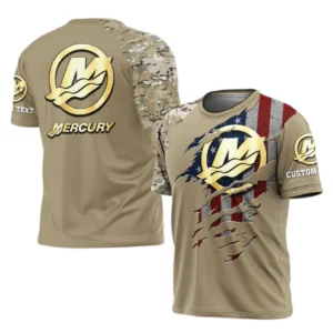 Mercury Marine T-Shirt, All Over Print Shirt For Mercury Marine Fan CAR46021725070-1