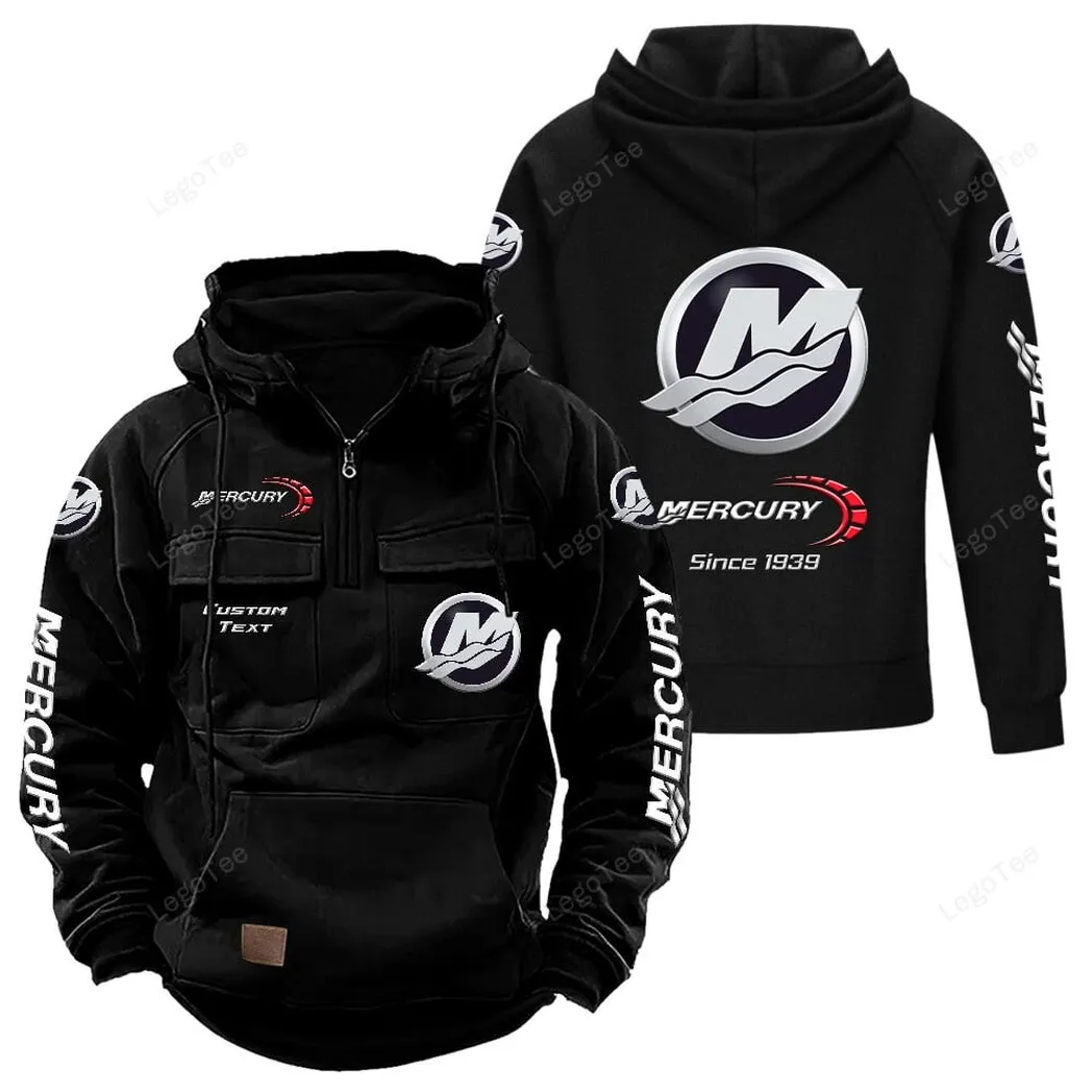 mercury marine tactical quarter zip hoodie gift for mercury marine lovers gift for him husband boyfriend black car96021425694 2 sduwc