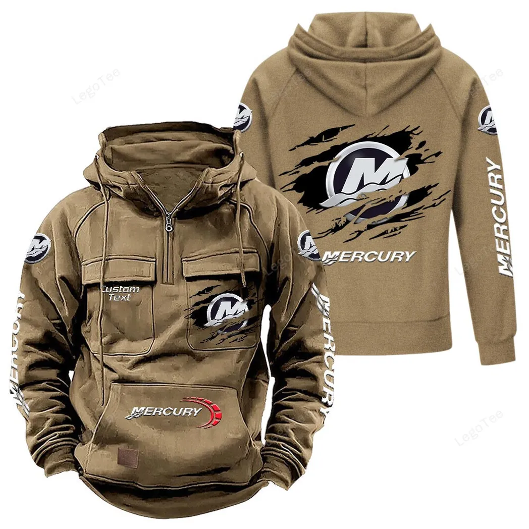 mercury marine tactical quarter zip hoodie gift for mercury marine lovers gift for him husband boyfriend khaki car122021425034 4 a2ppv