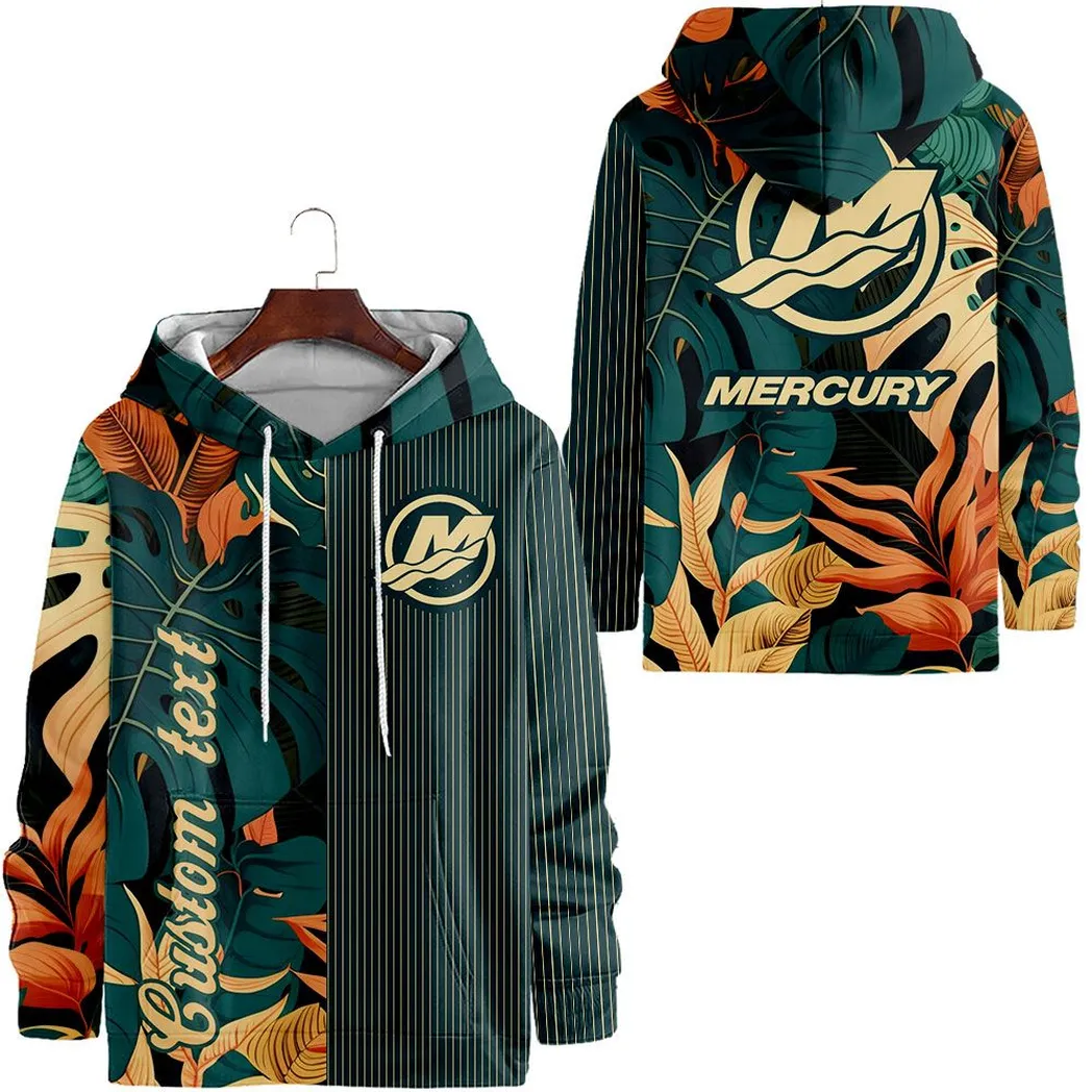 Mercury Marine Vintage Hoodie Custom All Over Print CAR434041725296