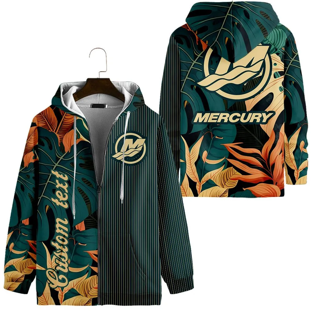 mercury marine vintage zip hoodie custom all over print car434041725296 c8ek8