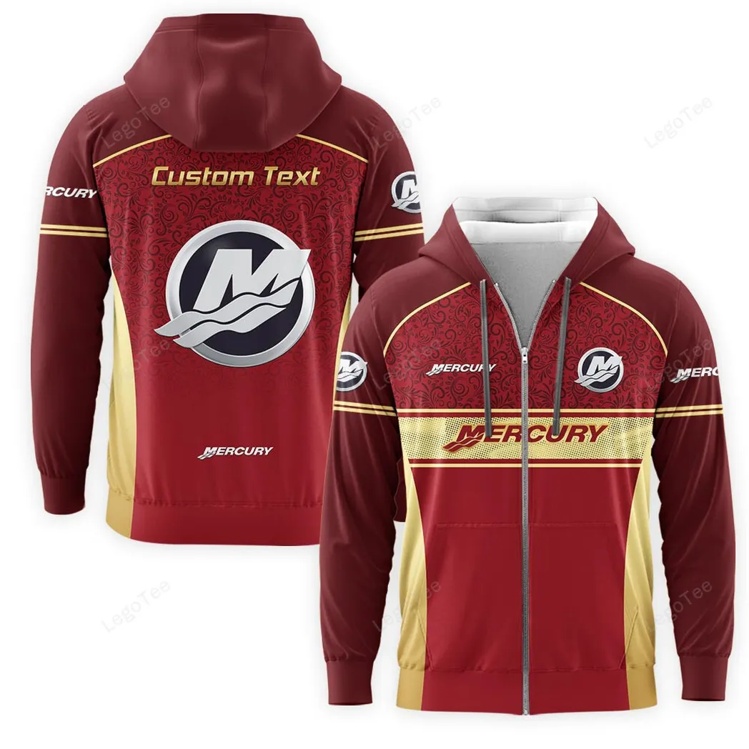mercury marine zipper hoodie gift for mercury marine lovers gift for him husband boyfriend car137021325925 6