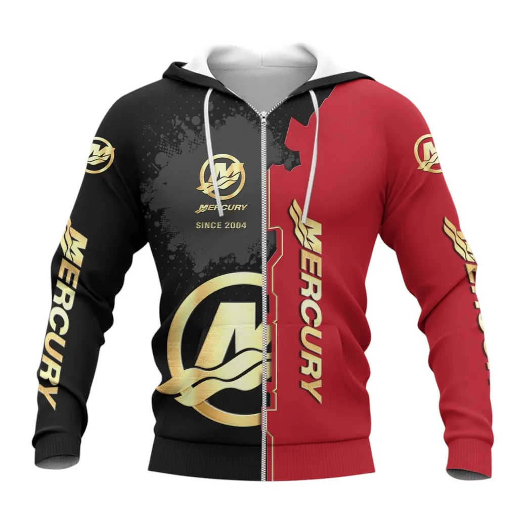 mercury marine zipper hoodie gift for mercury marine lovers gift for him husband boyfriend car44021725061 3