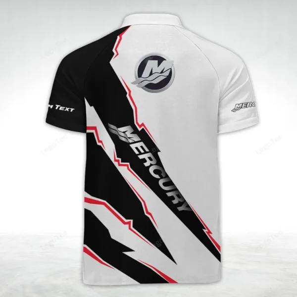 mercury marine zipper polo shirt gift for mercury marine lovers gift for gift for him husband boyfriend car128021025071 p8hui