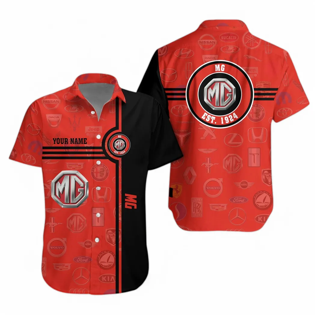 mg automobile hawaiian shirt for men all logo gift for mg automobile fan car174022525002 mvnwq