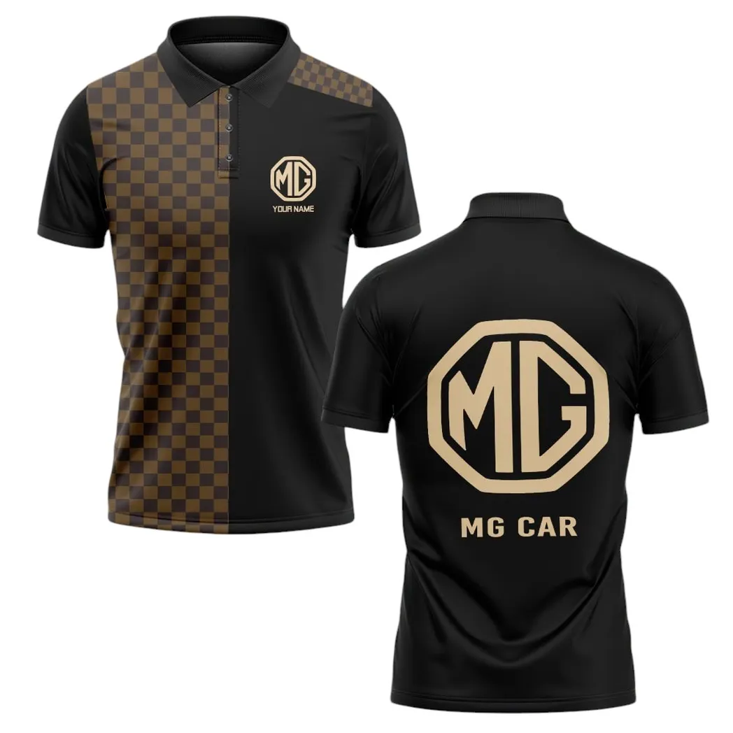 mg automobile polo shirt lv style gift for mg automobile lovers car176022525939 ctwfp