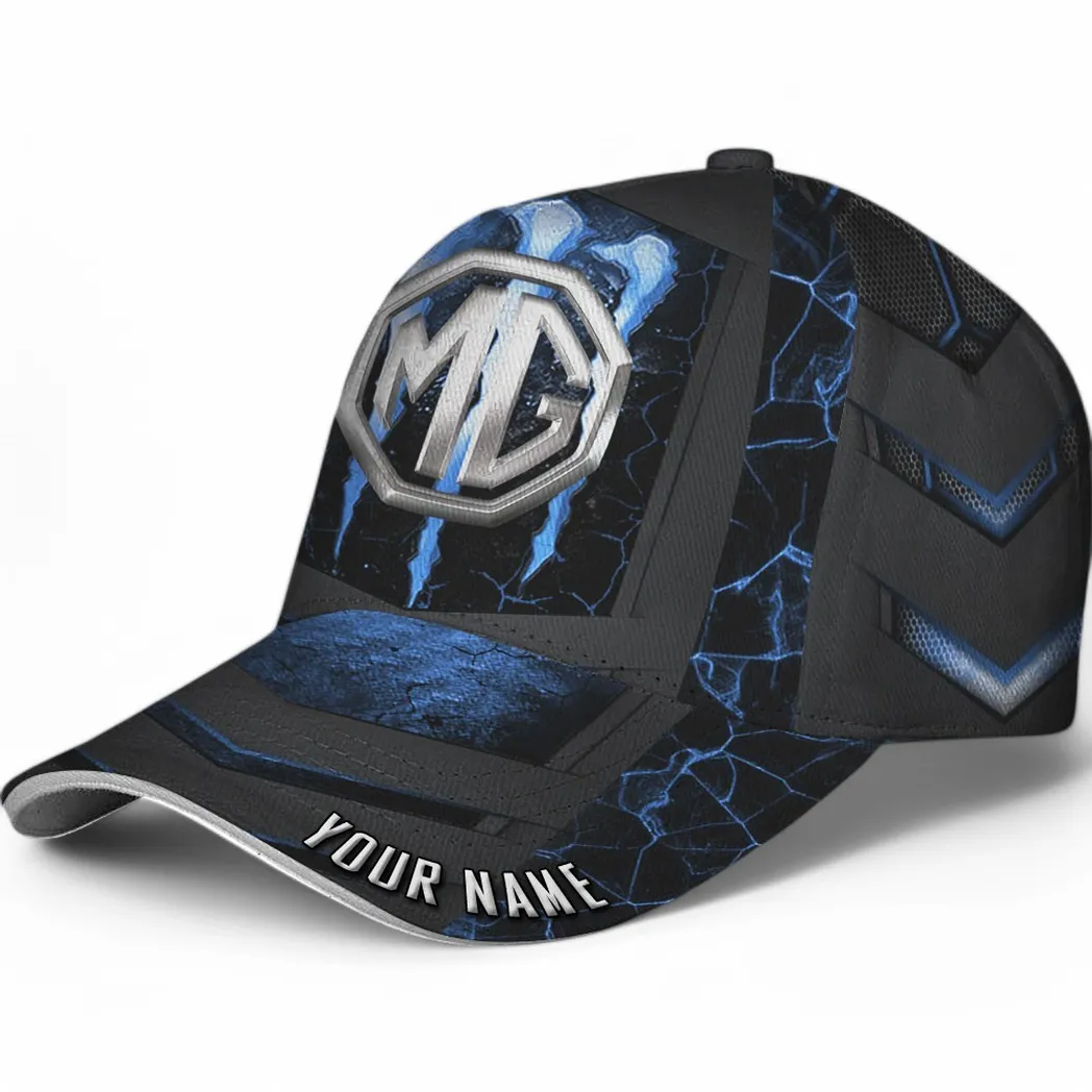 mg car classic cap gift for mg car lovers gift for him husband boyfriend car6502202558 blue qtavs