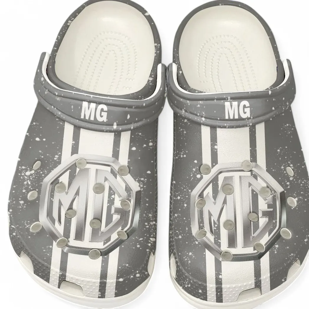 mg car crocs gift for mg car lovers gift for him husband boyfriend car62022025075 white ptqmu