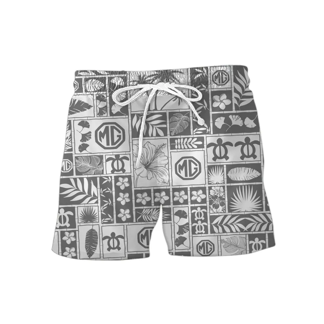 mg car hawaiian shorts gift for mg car lovers gift for him husband boyfriend car35021425101 2 juv0t