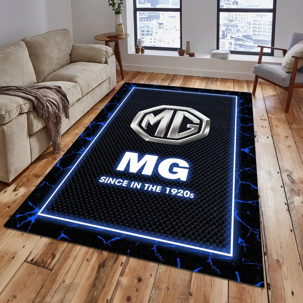 mg car rug gift for mg car lovers gift for him husband boyfriend car5202192555 blue owris