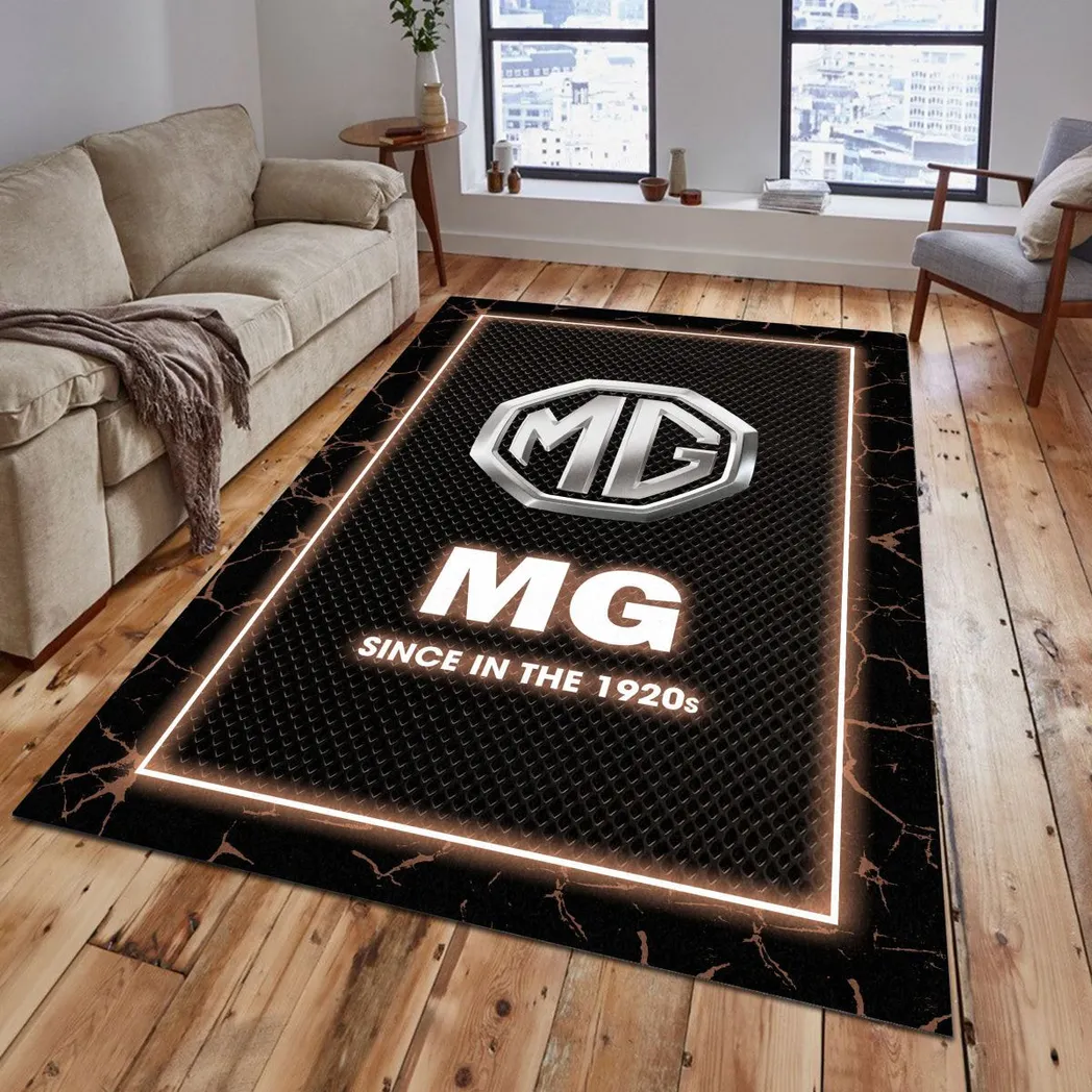 mg car rug gift for mg car lovers gift for him husband boyfriend car5202192555 brown o8obg