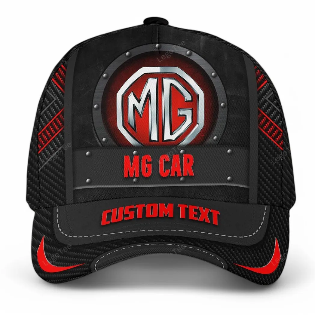 MG Cars Classic Cap, Gift For MG Cars Lovers, Gift For Him, Husband, Boyfriend CAR99031025006 - Red
