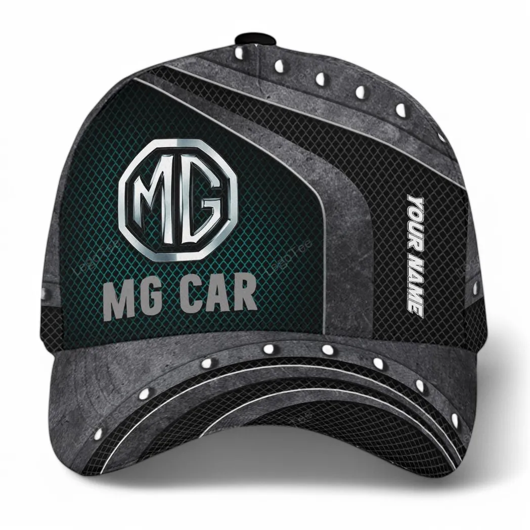 MG Cars Classic Cap, Gift For MG Cars Lovers, Gift For Him, Husband, Boyfriend CAR99031025067 - Cyan