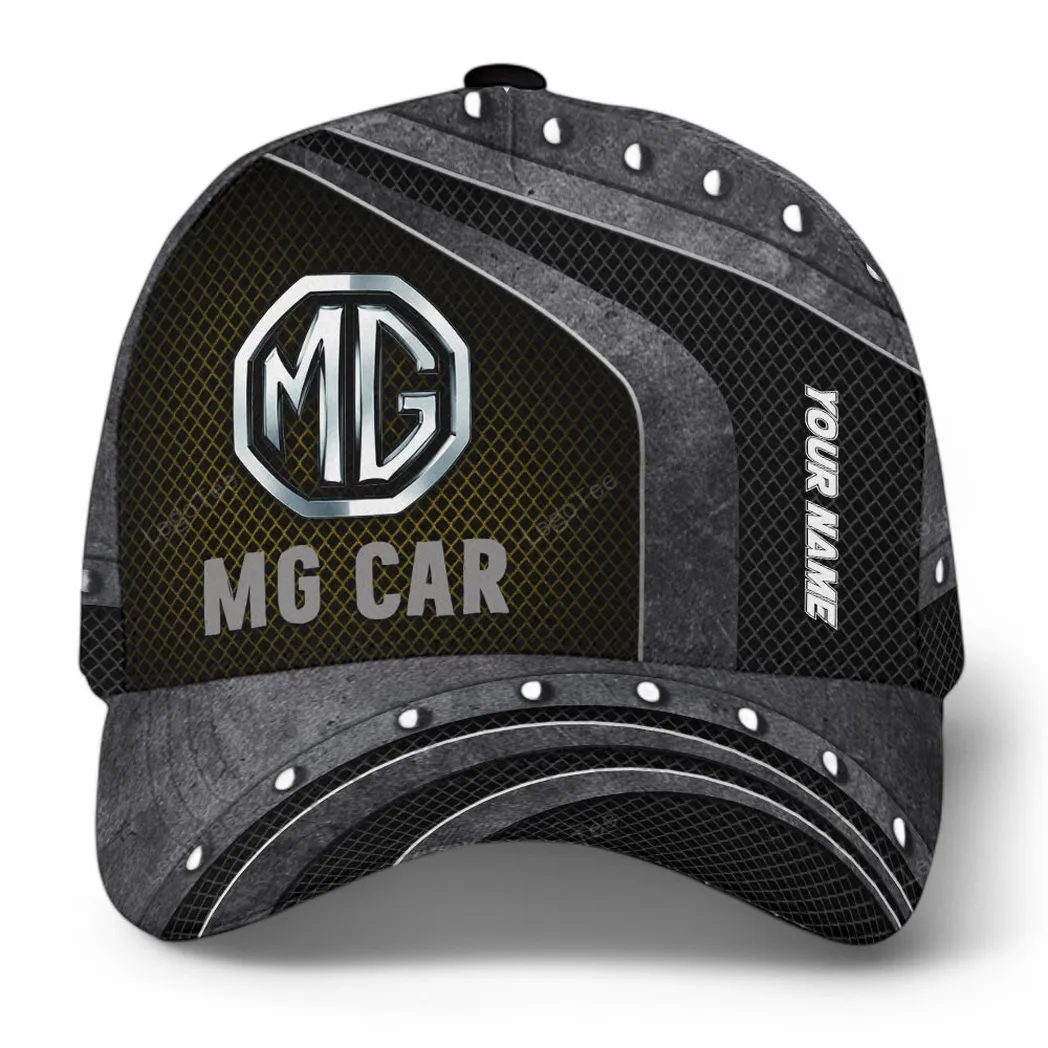 MG Cars Classic Cap, Gift For MG Cars Lovers, Gift For Him, Husband, Boyfriend CAR99031025067 - Yellow