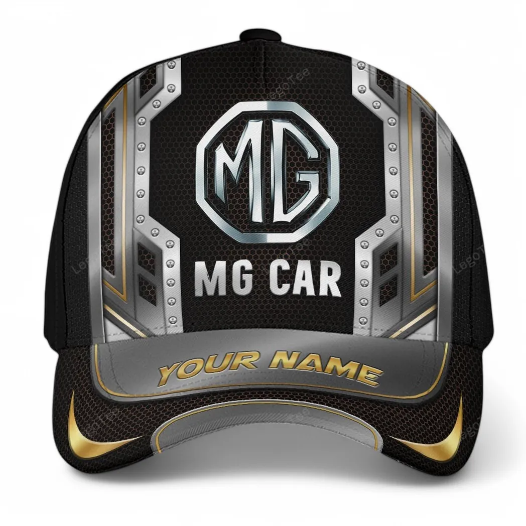 MG Cars Classic Cap, Gift For MG Cars Lovers, Gift For Him, Husband, Boyfriend CAR99031025108 - Brown