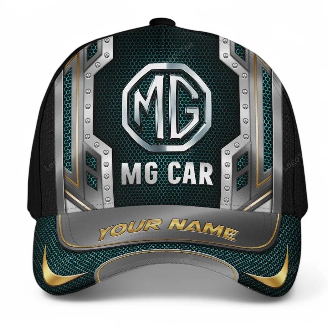 MG Cars Classic Cap, Gift For MG Cars Lovers, Gift For Him, Husband, Boyfriend CAR99031025108 - Cyan