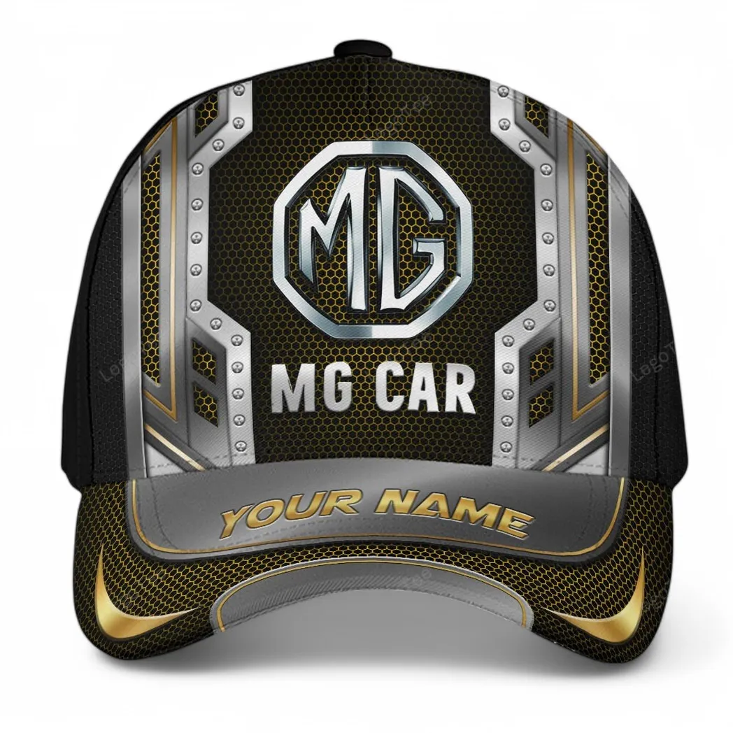 MG Cars Classic Cap, Gift For MG Cars Lovers, Gift For Him, Husband, Boyfriend CAR99031025108 - Yellow