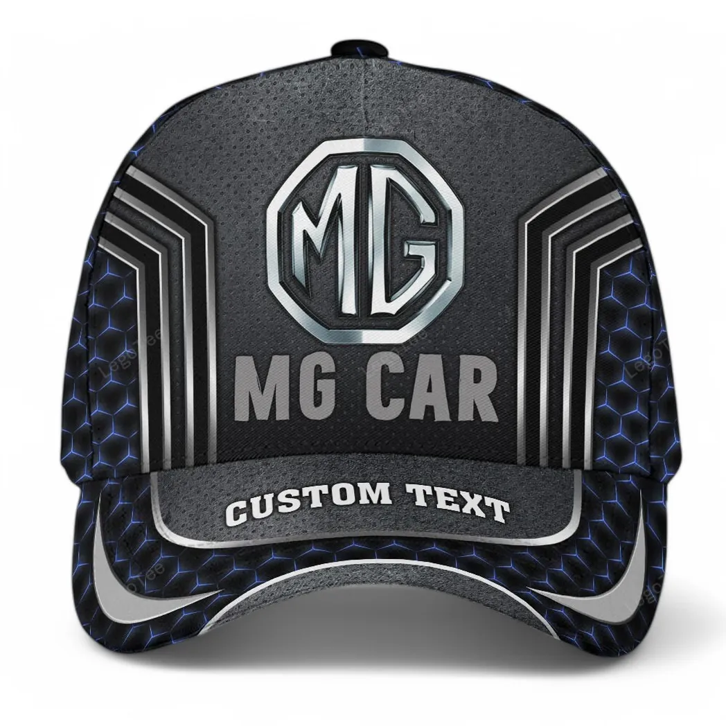 MG Cars Classic Cap, Gift For MG Cars Lovers, Gift For Him, Husband, Boyfriend CAR99031025229 - Blue