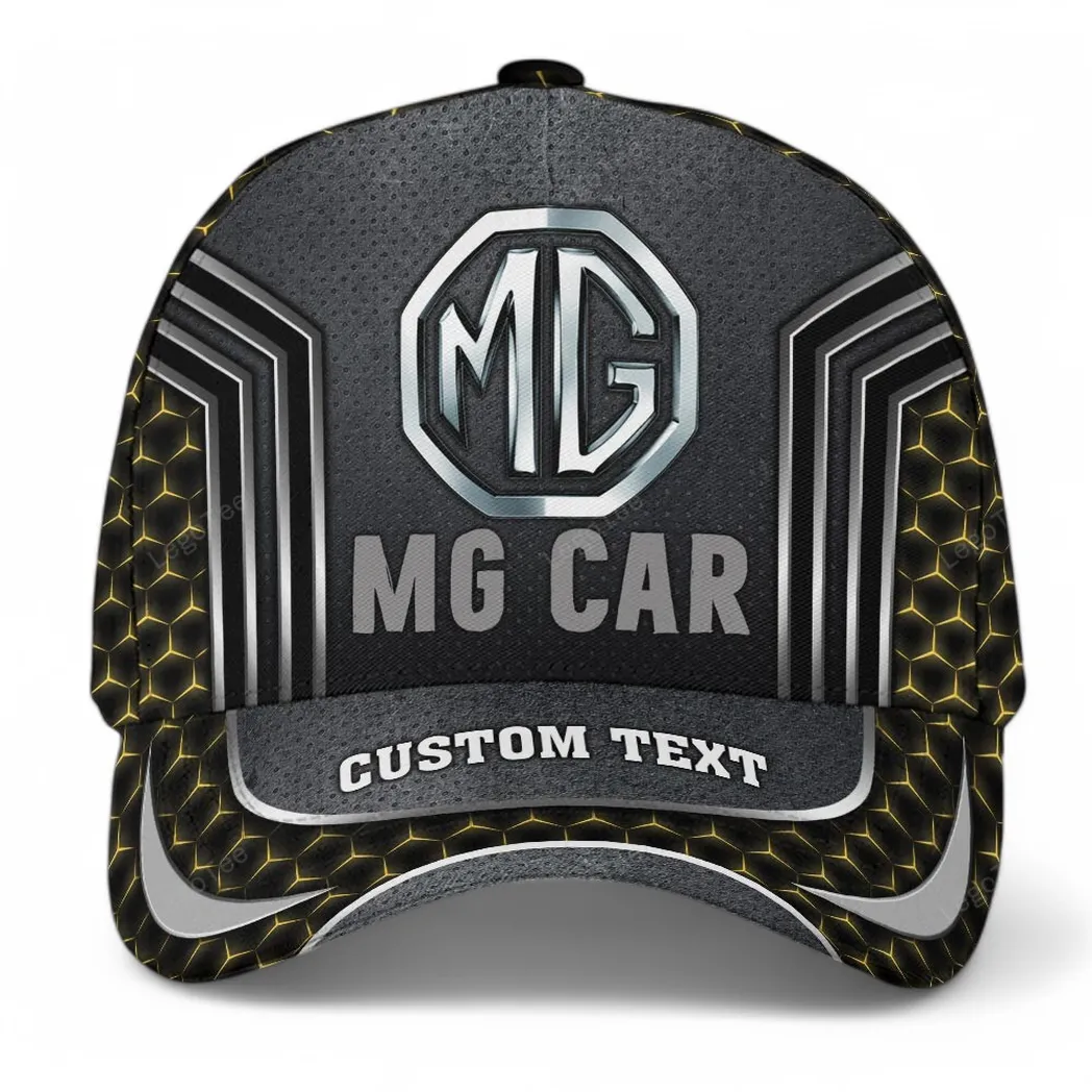 MG Cars Classic Cap, Gift For MG Cars Lovers, Gift For Him, Husband, Boyfriend CAR99031025229 - Yellow