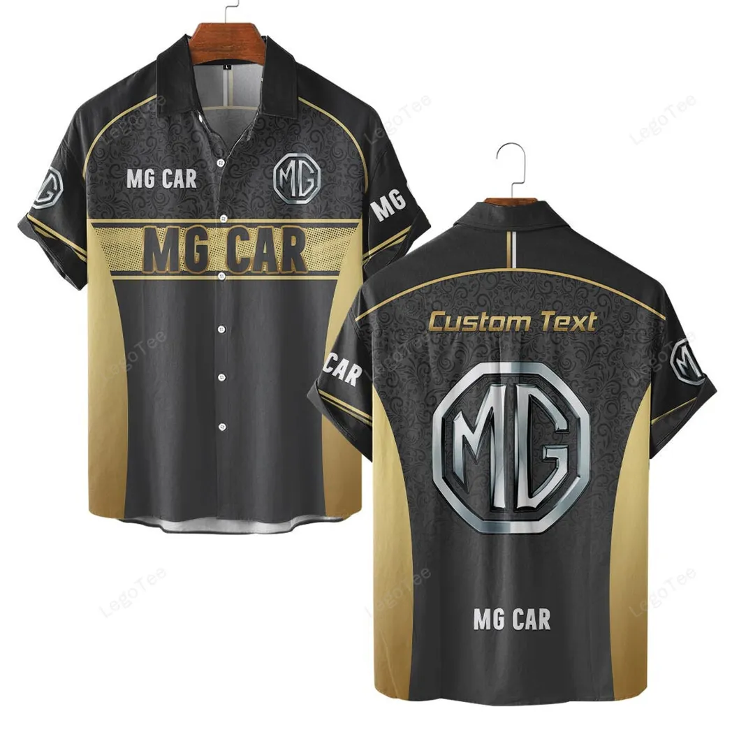 mg cars custom hawaiian shirts for men gift for mg cars lovers gift for him husband boyfriend car137021325928 3 za4ud