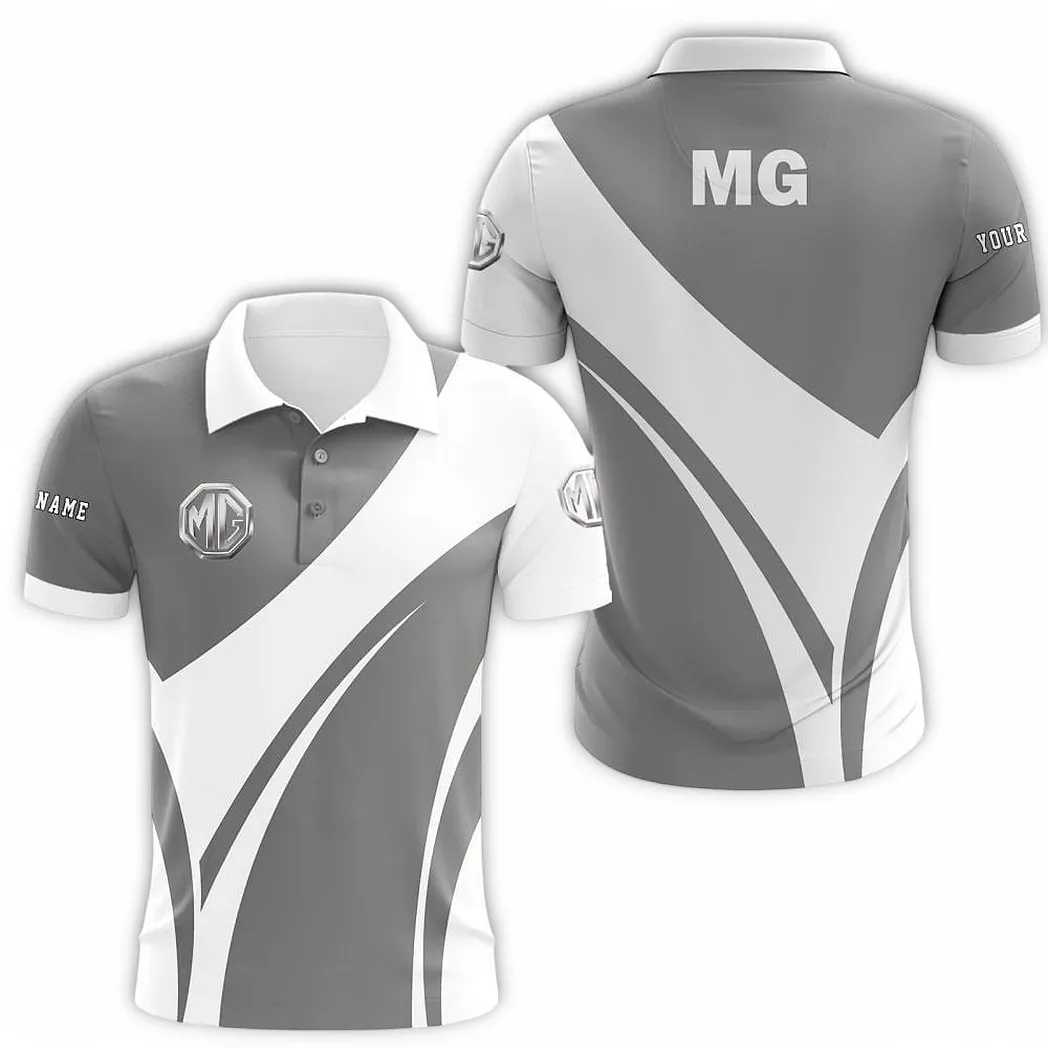 mg cars custom polo shirt car73021525695 gift for men him husband boyfriend 4sdtj