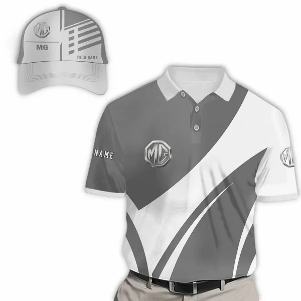 mg cars custom polo shirt car73021525695 gift for men him husband boyfriend