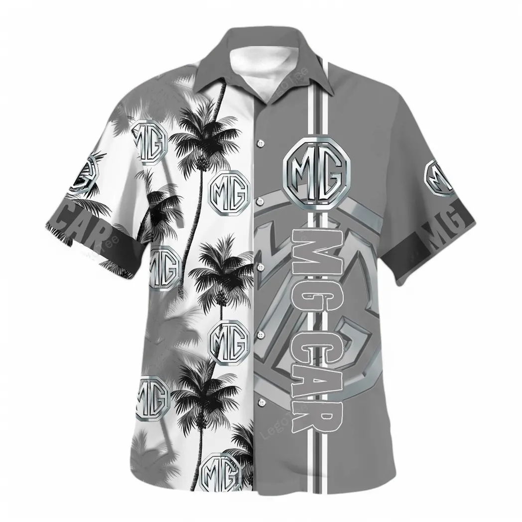 mg cars hawaiian shirt for men gift for mg cars lovers gift for him husband boyfriend car143021125011 3qidv