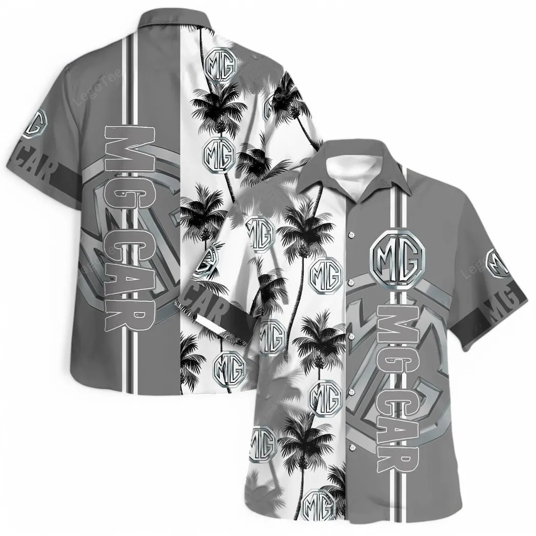 mg cars hawaiian shirt for men gift for mg cars lovers gift for him husband boyfriend car143021125011