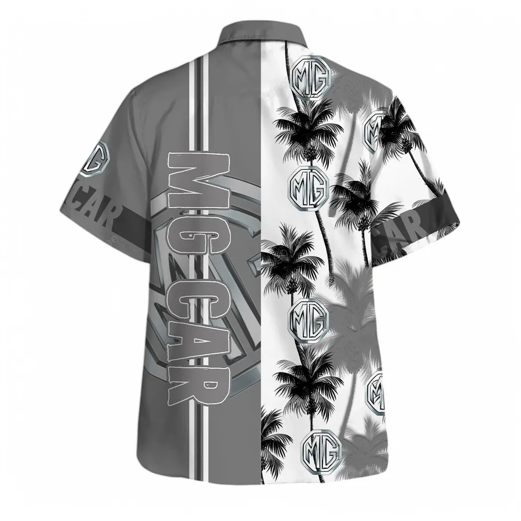 mg cars hawaiian shirt for men gift for mg cars lovers gift for him husband boyfriend car143021125011 av2wo