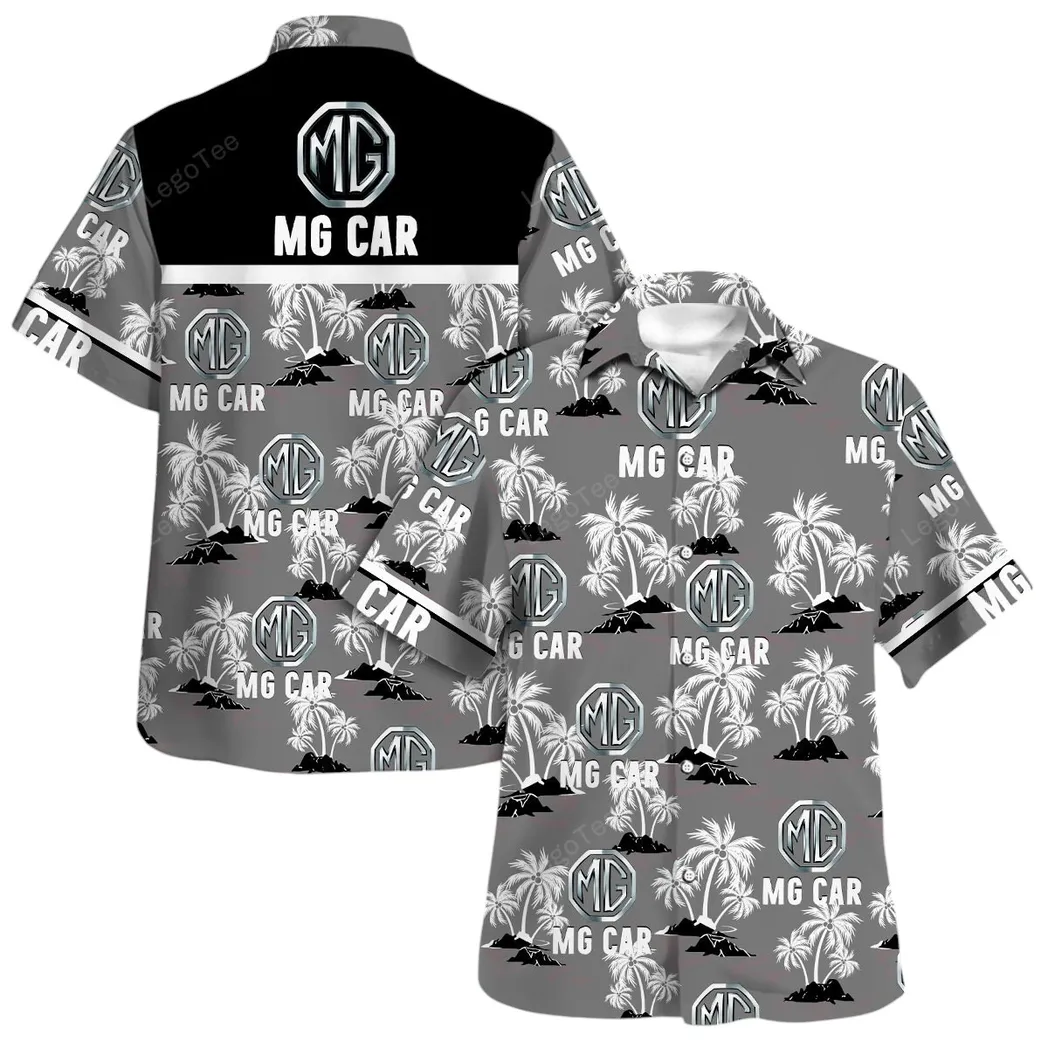 mg cars hawaiian shirt for men gift for mg cars lovers gift for him husband boyfriend car144021125470 2 gljak