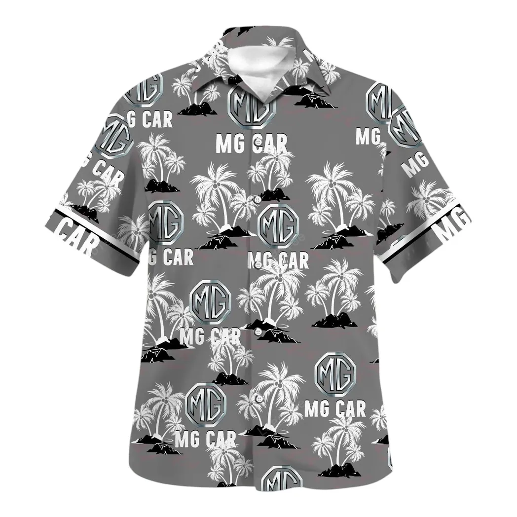 mg cars hawaiian shirt for men gift for mg cars lovers gift for him husband boyfriend car144021125470 2
