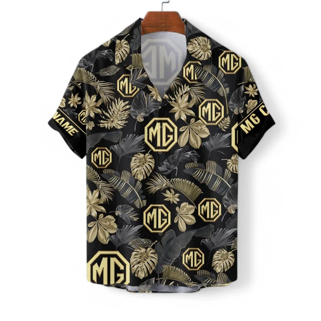mg cars hawaiian shirt set for men gift for mg cars lovers gift for him husband boyfriend car139021125197 1 7hqe6