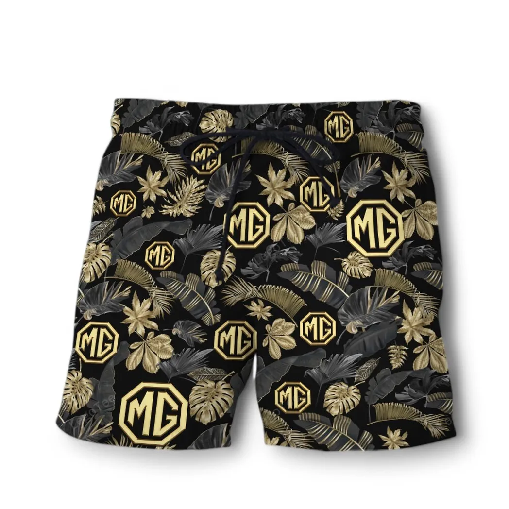 mg cars hawaiian shirt set for men gift for mg cars lovers gift for him husband boyfriend car139021125197 1 fi079