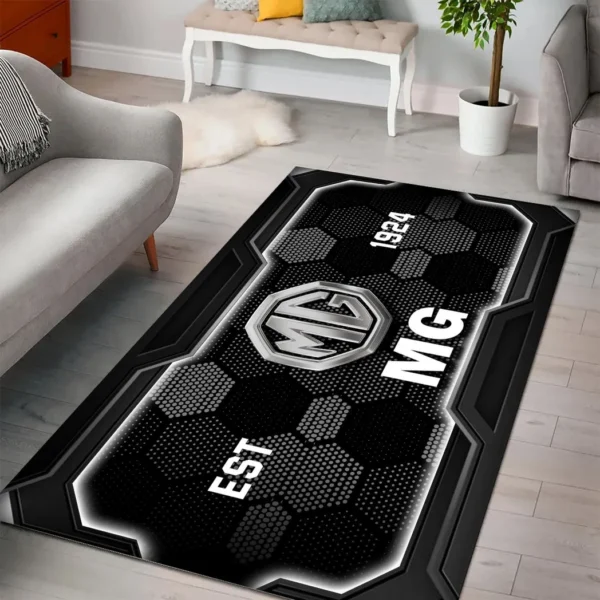 mg cars rug gift for mg car lovers gift for him husband boyfriend car3102132521